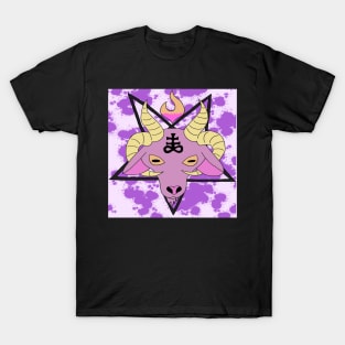 Pastel Goth SataniGoat V 1 T-Shirt